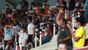 Afición de Necaxa en el Estadio Victoria