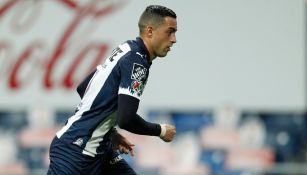 Rogelio Funes Mori durante un partido con Monterrey