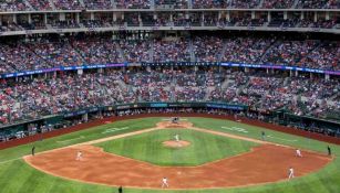 Globe Life Field en el Blue Jays vs Rangers