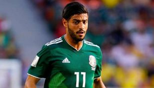 Carlos Vela con la Selección Mexicana