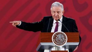 AMLO en conferencia de prensa