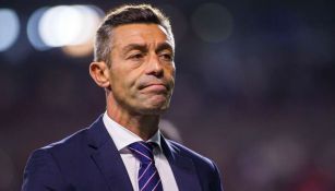 Pedro Caixinha en partido