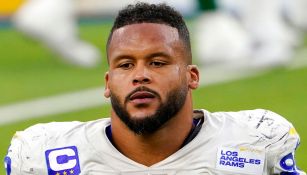 Aaron Donald, acusado de agredir a un hombre en un bar de Pittsburgh