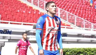 Luis Olivas con un partido con Tapatío