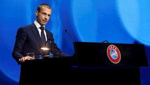 Aleksander Ceferin, presidente de la UEFA