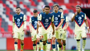 Jugadores de América se lamentan tras derrota