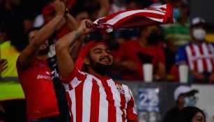 Afición durante el Clásico Tapatío