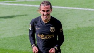 Antoine Griezmann en el partido entre Barcelona y el Villarreal