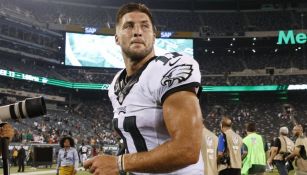 NFL: Tim Tebow entrena como ala cerrada con Jacksonville