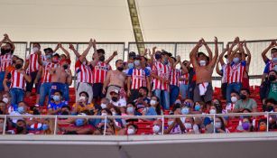 Chivas: Abrió las puertas al público del Estadio Akron para entrenamiento