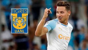 Florian Thauvin en festejo