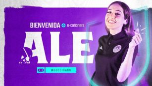 Alejandra Zamudio representará a Mazatlán FC en la eLiga MX