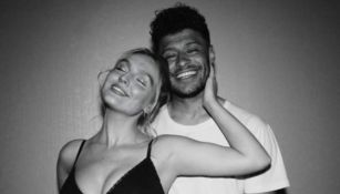 Alex Oxlade-Chamberlain y Perrie Edwards 