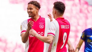 Edson Álvarez: Ajax estrenó su corona venciendo al VVV-Venlo