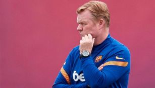 Barcelona: Koeman se reunió con Laporta sin novedades sobre su futuro