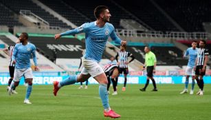 Premier League: Manchester City estrenó corona con victoria sobre Newcastle