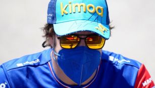 Fernando Alonso, piloto de la escudería Alpine