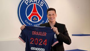 Julian Draxler presume su estadía en el PSG