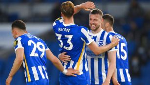 Manchester City: Brighton remontó desventaja de dos goles para vencer a los Citizens