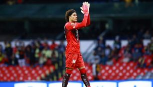 Guillemro Ochoa en partido