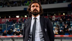 Andrea Pirlo durante la final de la Copa de Italia 