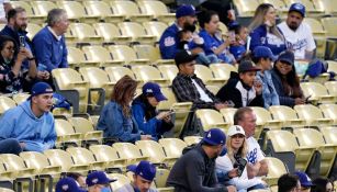 MLB: Dodgers abrirán su estadio a su máxima capacidad a partir del 13 de junio