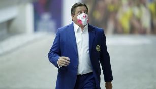 Miguel Herrera previo a un partido con América 