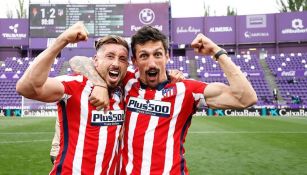 Héctor Herrera: Dedicó título del Atlético a los aficionados colchoneros