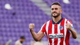 Koke tras ganar LaLiga con el Atlético