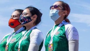 Mundial Tiro con Arco: México se llevó plata en la Final femenina con arco recurvo