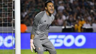 Keylor Navas, en acción con Costa Rica