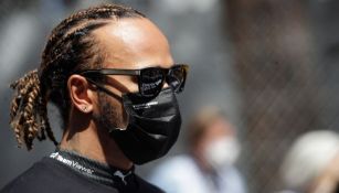 Lewis Hamilton, piloto de Mercedes