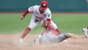 Acciones entre Diablos Rojos y el Águila de Veracruz 