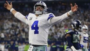 Dak Prescott, quarterback de Dallas