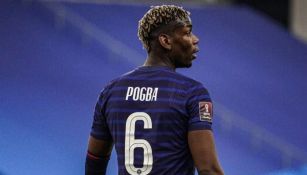 Paul Pogba con la selección francesa