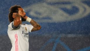 Marcelo, en juego ante Chelsea