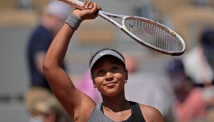 Naomi Osaka en un partido