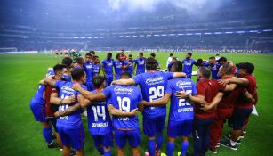 Cruz Azul se reúne en el campo previo a la Final de Vuelta