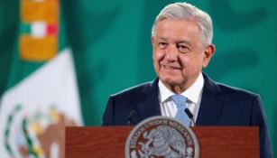 Andrés Manuel López Obrador durante conferencia de prensa