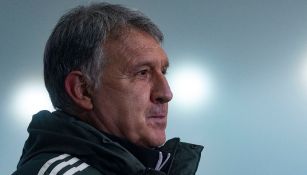 Gerardo Martino en partido