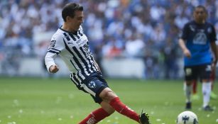 Luis Pérez en su paso por Rayados