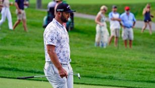 Jon Rahm tuvo que abandonar el PGA Memorial tras dar positivo a covid-19