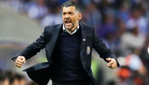 Sérgio Conceição durante un duelo del Porto 