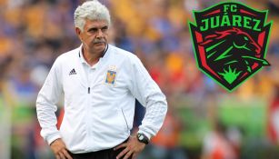 Ricardo Ferretti en duelo de Tigres