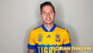 Florian Thauvin en presentación