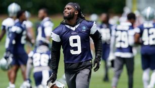 Cowboys en entrenamiento