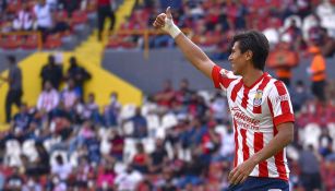 JJ Macías en el Chivas contra Atlas