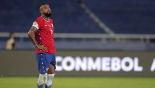 Arturo Vidal reiteró su deseo de jugar en el América