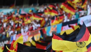 El Allianz Arena de Múnich previo al Francia vs Alemania