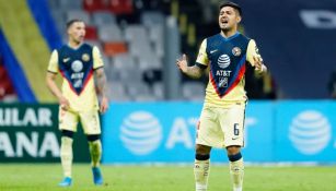 Sergio Díaz como jugador del América